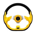 thumbnail image 4 of Volante modificado para coche, universal, para carreras deportivas y derrapes. amarillo, 4 of 9