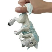 لعبة Dire Wolf من Fingerlings - Blizzard (أبيض وأزرق) - لعبة جماعية تفاعلية - بواسطة WowWee Electronic Pet