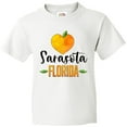 thumbnail image 3 of Inktastic Sarasota Florida Orange in Heart Youth T-Shirt, 3 of 5