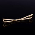thumbnail image 2 of Mens Collar Pin Cravat Tie Clip Clasp Bar Skinny Jewelry Gold, 2 of 7