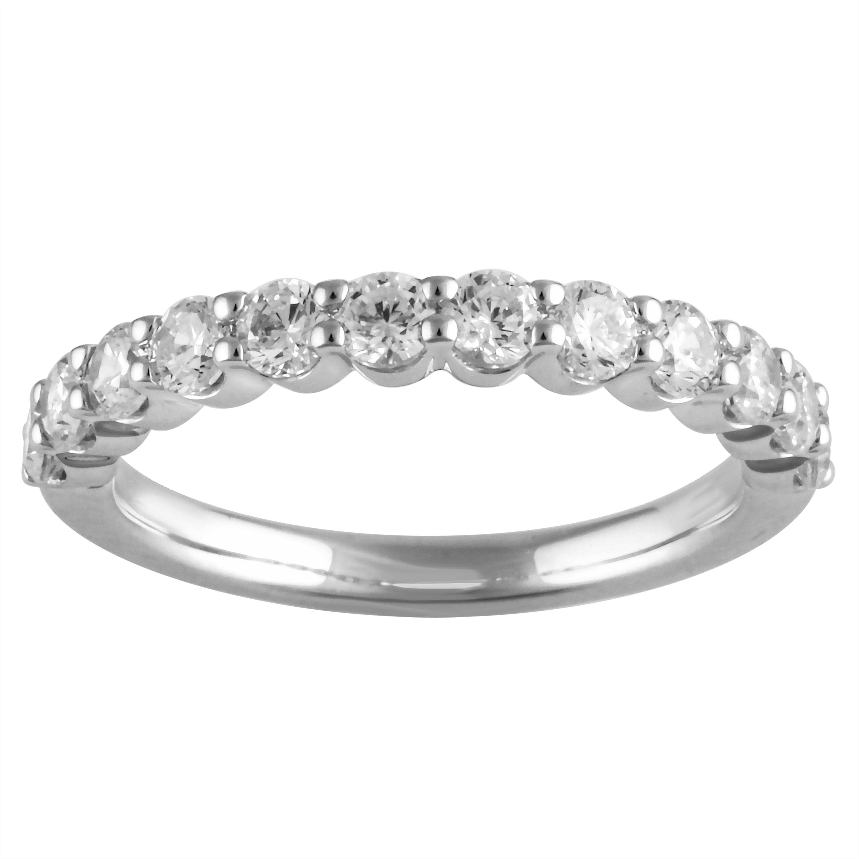 Unique Moments 3.00 Ct Round Lab Grown Diamond Engagement Ring in 10K for Women (HI-SI/I1) for Women
