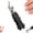 1pcs, variant on Yippzo Black Anti-Slip Grip Gear Lock Nail Clipper Set with Ultra-Sharp Tips for Precise Access to Nail Grooves,for Thick Toenails for Men Seniors Curved Sharp Blades