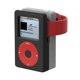thumbnail image 1 of Ndcxsfigh Soporte Reloj Silicona para Reloj 1 2 3 4 5 6 7 8 (negro Rojo), 1 of 7