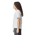 thumbnail image 4 of Gildan Youth DryBlend Short Sleeve T-Shirt, Youth Activewear T-Shirt, Ash, S, 4 of 5