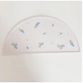 thumbnail image 1 of Mantel Individual para Plato - Silicona y Antideslizante - Libre de BPA - Accesorios para Bebés, Niños y Niñas - Material Duradero y de Alta Calidad - Flores Lilas, 1 of 4