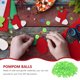 thumbnail image 4 of BESTYASH 2000Ud Bolas De Pom Pom Artificiales Para Manualidades Y De Ropa, 4 of 5