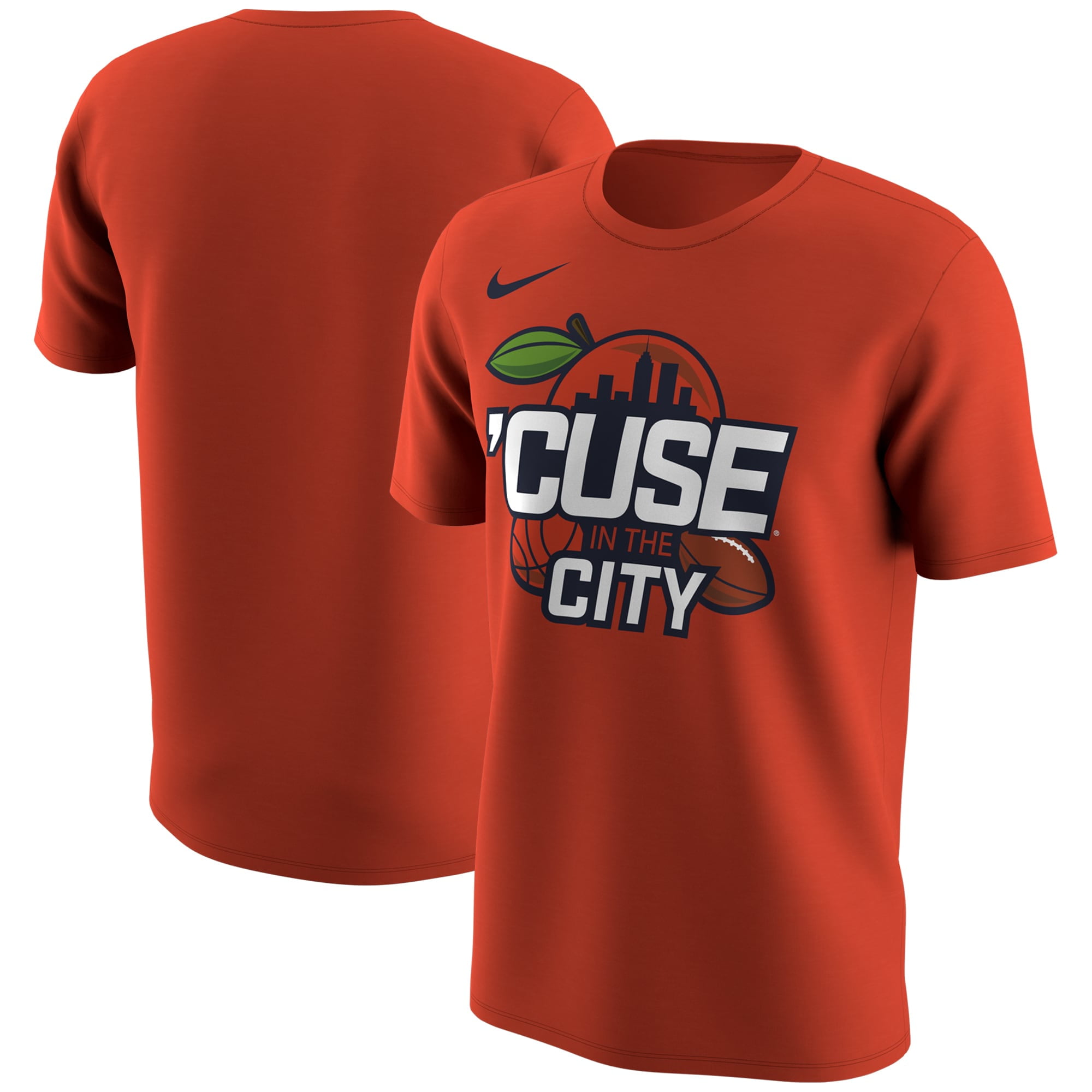 Syracuse Orange Nike Cuse In The City Performance T-Shirt - Orange
