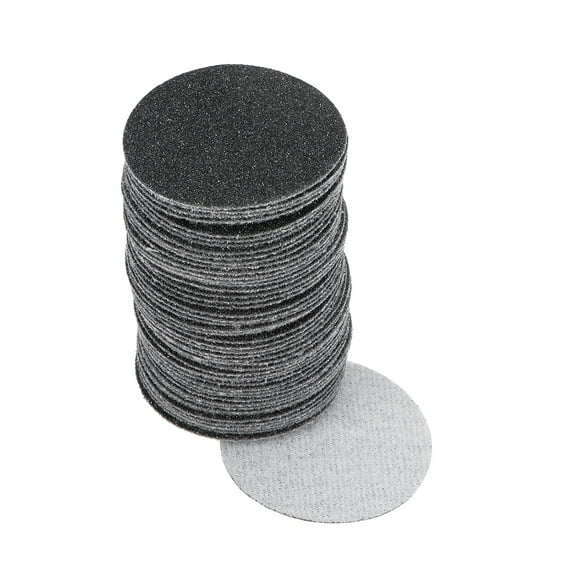 2-Inch Hook and Loop Sanding Disc Wet / Dry Silicon Carbide 80grits 50pcs