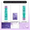 thumbnail image 4 of Remedio de bienestar para el cabello Malibu C Blondes, 3 paquetes, 4 of 9