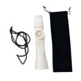 thumbnail image 1 of figatia Professional Kazoo Portable Unique Gift Harmonica for Guitar Keyboard Adults White, 1 of 9