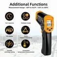 thumbnail image 5 of Lcd Digital Non-Contact Laser Ir Infrared Thermometer Temp Meter Temperature Gun, 5 of 6
