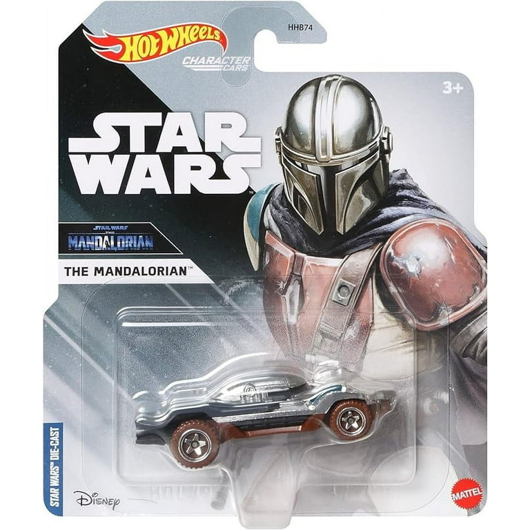 Hot Wheels Star Wars Racer Premium: Boba Fett Character Diecast