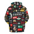 thumbnail image 3 of FRIENDS TV SHOW COLLAGE 3D Print Hoodie Men Women Autumn Thin Pullover Sweatshirt Vintage Streetwear Tops, 3 of 6