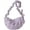 Purple, variant on Women Y2K Crossbody Quilted Purse Large Shoulder Winter Puffer Bags Lightweight Padding Hobo Bag Satchel Handbag Purse