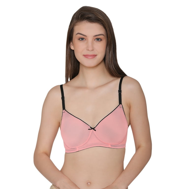 INTIMATES Pink Padded Non-Wired T-shirt Bra