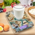 thumbnail image 7 of Sailing Ship Boat Map Mermaid Food Scale Digital Kitchen Scale Waterproof Tempered Glass Tare Function 11 lb for Baking Cooking Meal Prep, 7 of 7