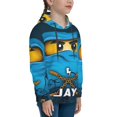 thumbnail image 3 of Kids NinJago Pullover Hoodies Unisex 3D Printed Hoodie Sweatshirt for Boys Girls, 3 of 5