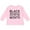AD-Pink, variant on Black History Month Occupations and Identities Boys or Girls Long Sleeve Toddler T-Shirt