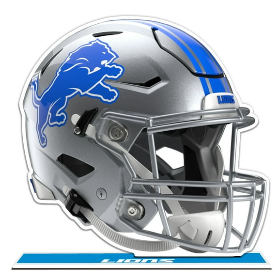 Detroit Lions 10" Speed Helmet Standee