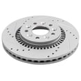 thumbnail image 3 of Geelife Front & Rear Ceramic Brake Pad & Performance Rotor Kit Mercury, 3 of 9