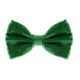 thumbnail image 3 of Men's And Women's Sequin Bow Tie For Adults And Children's Stage Performances Luminous Solid Color Bow Tie Thanksgiving Bow Ties for Dogs Scrunchies Hair Ties Small Hair Ties for Braids Shoe Ties No, 3 of 4
