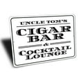 thumbnail image 3 of Cigar Bar Novelty Sign, Metal Wall Decor - 10x14 inches, 3 of 4