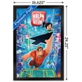 thumbnail image 3 of Disney Wreck It Ralph: Ralph Breaks The Internet - One Sheet Wall Poster, 14.725" x 22.375", Framed, 3 of 5