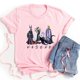 thumbnail image 1 of Camiseta con estampado de villanos de Disney para mujer, camisetas Harajuku de los años 90 para niña, camisetas de manga corta, ropa de calle para mujer, Tops, 1 of 4