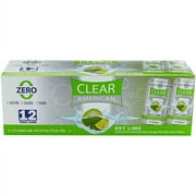Clear American Key Lime Sparkling Water, 12 Fl. Oz., 12 Count