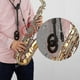 thumbnail image 5 of Saxophone Shoulder Harness Saxophone Neck Strap Hook Aluminum Metal Sax Holder, 5 of 5