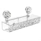 thumbnail image 1 of Estante de Ducha de Baño de Gran Capacidad, Sin Taladros, con Cesta de Almacenamiento de Pared Sin Perforaciones y Ventosa., 1 of 5