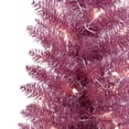 thumbnail image 7 of 7 ft Pre-Lit Pink Tinsel Artificial Tree, 7 of 7