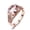 Rose Gold10, variant on Kayannuo Gemstone Ring Gemstone Ring Rose Gold Ring