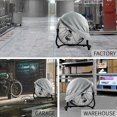 thumbnail image 2 of HLONK Industrial Fan Cover Outdoor Floor Fan Cover for Warehouse Factory Round Fan 24-30 Inch with Drawstring, 2 of 4