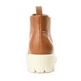 thumbnail image 4 of Journee Womens Rorke Pull On Block Heel Booties, 4 of 10