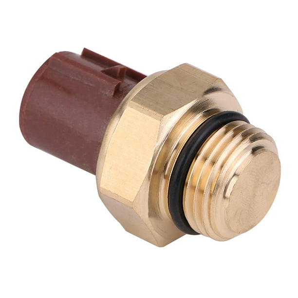 ,Sensor de temperatura del refrigerante del automóvil Interruptor del sensor de temperatura del refrigerante del automóvil Sensor de temperatura Instalación sencilla