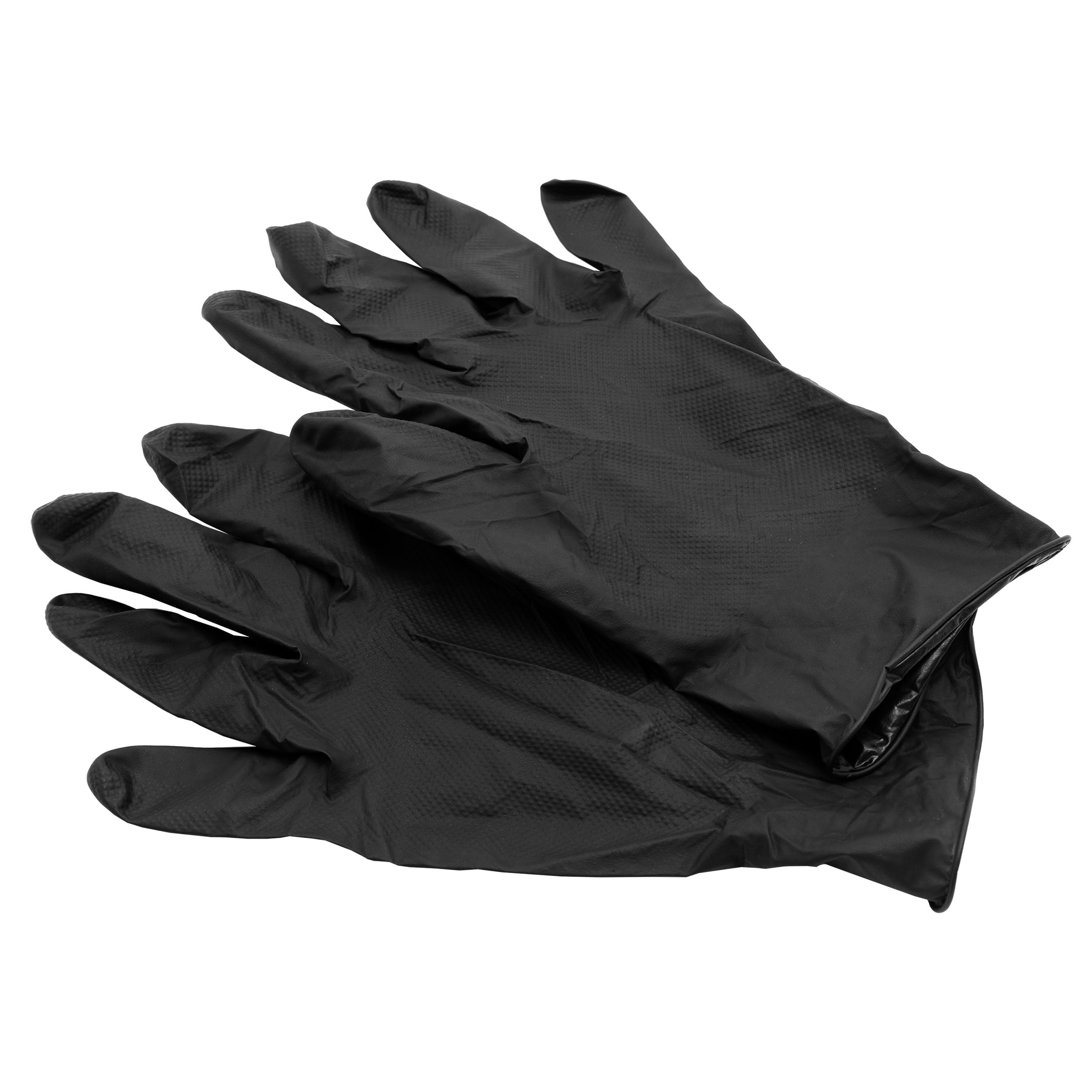 Venom Steel Industrial Black Nitrile Gloves 6 Mil Thick Heavy Duty