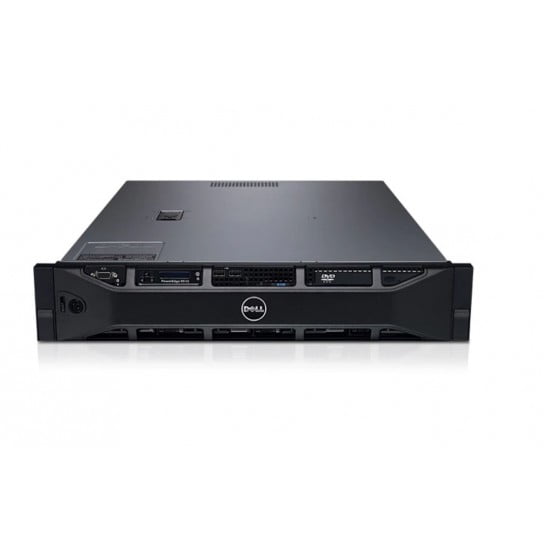 Dell PowerEdge R515 Server - AMD Opteron 4184 x 2 -32Gb RAM - 2 x 148Gb SAS - Operating System: N/A - 1 Year Warranty- Refurbished