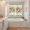 Green, variant on Thanksgiving Kitchen Curtains Window Panels, Fall Sage Green Pumpkin Eucalyptus Leaf Insulated Window Treatment Curtain, Grommet Curtains for Bedroom/Living Room/Bathroom, 2 Piece 42"Wx63"L