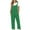 Green, variant on Fashion Plus Size Jumpsuits for Women Casual Summer Casual Loose Baggy Pocket Jumpsuit Playsuit Trousers Overalls Cotton And Linen Jumpsuit