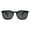 Shiny Black, variant on Polarized Lens Sunglasses Unisex Designer Keyhole Fashion UV400 Matte Black