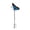Blue, variant on Solar Butterfly Garden Stake Light Luminous Outdoor Courtyard Lawn Path Decor LED Glowing Ornament