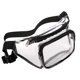 thumbnail image 2 of 2 Uds PVC Transparente Impermeable Unisex Fanny Pack para Regalos (), 2 of 8