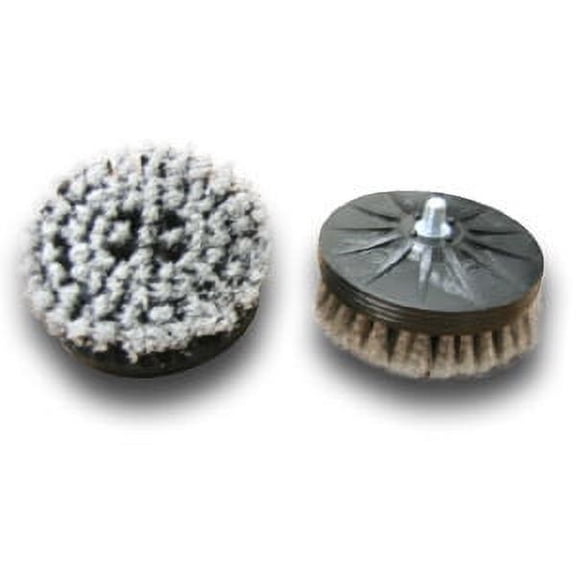 Cyclo Ultra Soft Shampoo Brushes - Gray (1 pair)