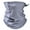 light grey, variant on Adjustable Fleece Neck Gaiter Reflective Face Cover for Winter