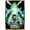 Gold Framed Version, variant on My Hero Academia: Season 4 - Deku Visual Wall Poster, 22.375" x 34"