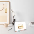thumbnail image 5 of Floral Wall Calendar 2025, Mini Wall Calendar, Gorgeous Floral Designs Spiral Flip Calendar, Bulletin Board Calender, 8.3 x 7 Inch, 5 of 8