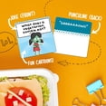 thumbnail image 3 of 150 Tarjetas De Chiste Para Niños Vol.2 - Notas Para La Lonchera - Tarjetas Motivacionales Inspiradoras Para Niños - Chistes Y Juegos De Palabras Para Niños Y Niñas - Ideal Para Fiestas, Escuelas, Ven, 3 of 6