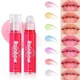 thumbnail image 3 of 1 of Roll-On Lip Gloss,Fruity Flavors Clear Lipgloss Kit, Plumping Liquid Jelly Lipstick, Hydrating Cute Lip Tint Gloss, Long Lasting Moisturizing Glossy Clear Lip Oil for Women and Girls, 3 of 4