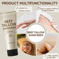 thumbnail image 3 of Protector solar HZENPPOR, carne de sebo, alimentada con pasto, SPF30+, 60 ml, 3 of 5